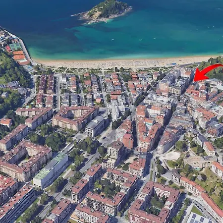 Always Easy I Ondarreta Lejlighed San Sebastián